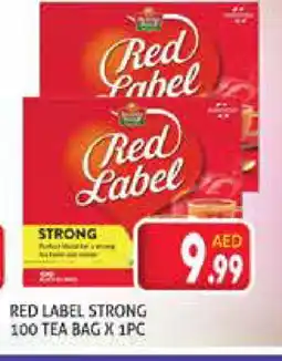 Palm Centre RED LABEL Tea Bags offer