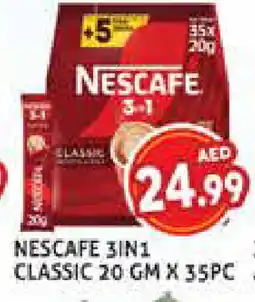 Palm Centre NESCAFE Coffee 3in1 offer