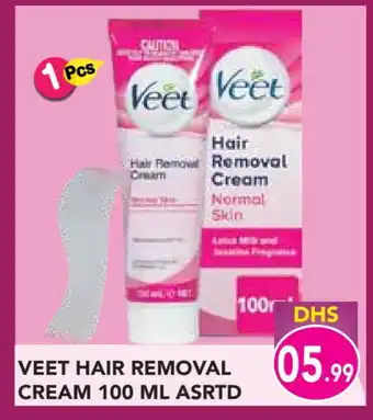 Baniyas Spike Hypermarket VEET Hair Remover Cream offer
