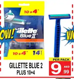 Friday Center GILLETTE Razor offer