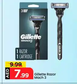 Mark & Save GILLETTE Razor offer