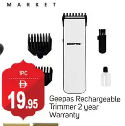 Talal Market GEEPAS Remover / Trimmer / Shaver offer