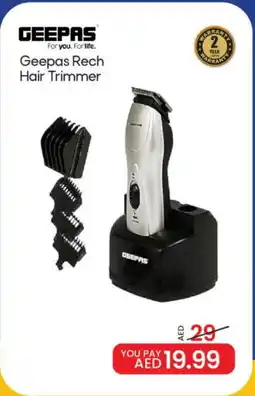 Mark & Save GEEPAS Remover / Trimmer / Shaver offer