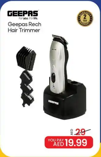 Mark & Save GEEPAS Remover / Trimmer / Shaver offer