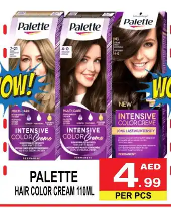 Friday Center PALETTE Hair Cream offer