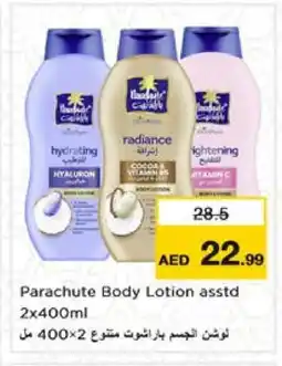 Nesto PARACHUTE Body Lotion & Cream offer