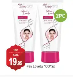 Talal Market FAIR & LOVELY Face cream offer