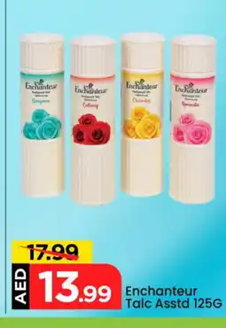 Mark & Save Enchanteur Talcum Powder offer