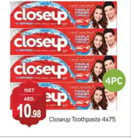 Talal Market CLOSE UP Toothpaste offer