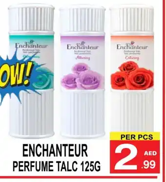 Friday Center Enchanteur Talcum Powder offer