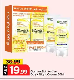 Mark & Save GARNIER Face cream offer
