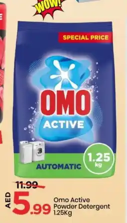 Mark & Save OMO Detergent offer