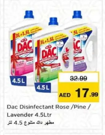 Nesto DAC Disinfectant offer