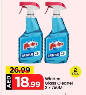 Mark & Save WINDEX Glass Cleaner offer