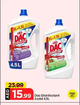 Mark & Save DAC Disinfectant offer
