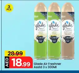 Mark & Save GLADE Air Freshner offer