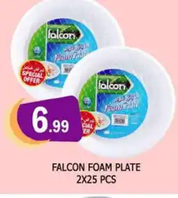 Al Madina FALCON Plates offer