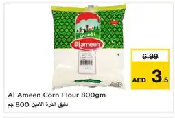 Last Chance AL AMEEN Corn Flour offer