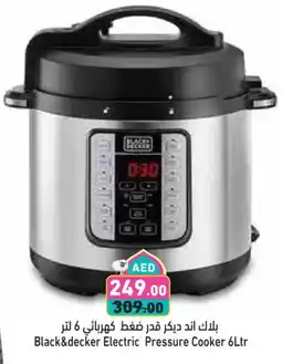 Aswaq Ramez BLACK+DECKER Electric Pressure Cooker offer