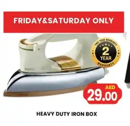 Gulf Hypermarket IMPEX Ironbox offer