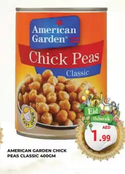 Kerala Hypermarket AMERICAN CLASSIC Chick Peas offer
