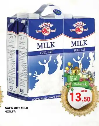 Kerala Hypermarket SAFA Long Life / UHT Milk offer