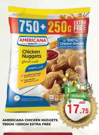 Kerala Hypermarket AMERICANA Chicken Nuggets offer