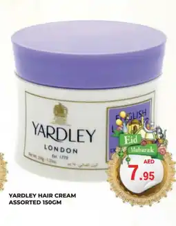 Kerala Hypermarket YARDLEY Hair Cream offer