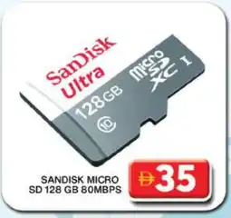 Grand Hyper Market SANDISK Flash Drive offer