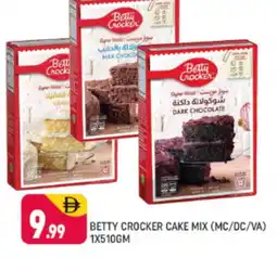Shaklan BETTY CROCKER Cake Mix offer