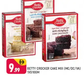 Shaklan BETTY CROCKER Cake Mix offer