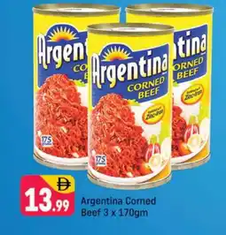 Shaklan ARGENTINA Beef offer