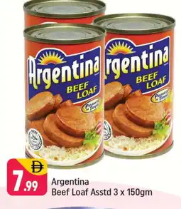 Shaklan ARGENTINA Beef offer