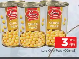 Al Madina LUNA Chick Peas offer
