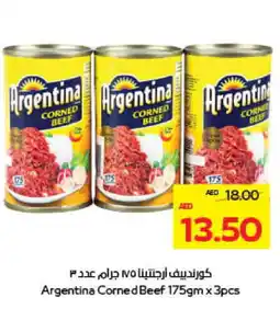 Megamart ARGENTINA Beef offer
