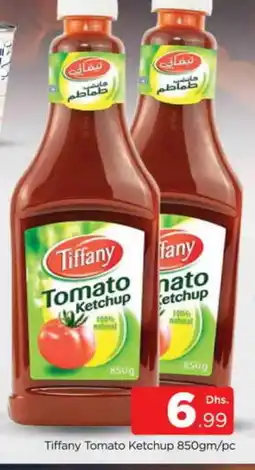 Al Madina TIFFANY Tomato Ketchup offer