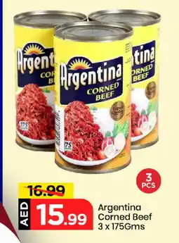 Mark & Save ARGENTINA Beef offer