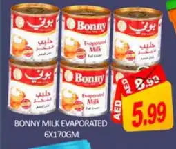 Mango Hypermarket LLC BONNY Evaporated Milk offer