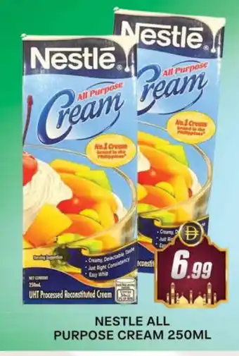Al Madina NESTLE Whipping / Cooking Cream offer