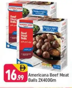 Shaklan AMERICANA Beef offer