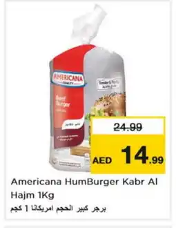 Nesto AMERICANA Beef offer
