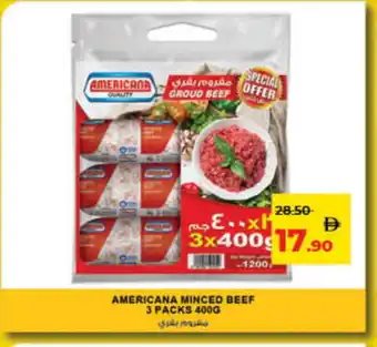 Lulu Hypermarket AMERICANA Beef offer