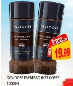 Mango Hypermarket LLC DAVIDOFF Coffee offer