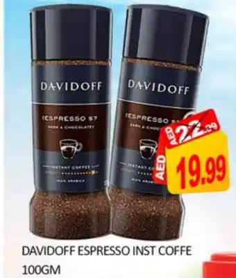 Mango Hypermarket LLC DAVIDOFF Coffee offer