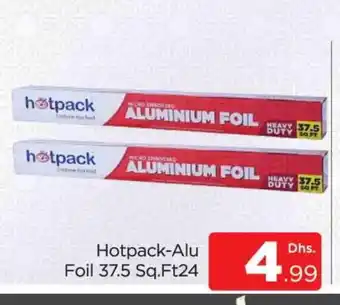 Al Madina HOTPACK Aluminum Foil offer