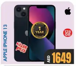 Al Madina Hypermarket APPLE iPhone 13 offer