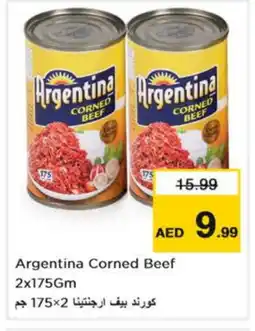 Nesto ARGENTINA Beef offer
