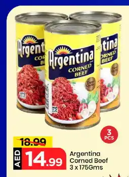 Mark & Save ARGENTINA Beef offer