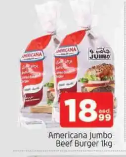 Al Madina AMERICANA Beef offer
