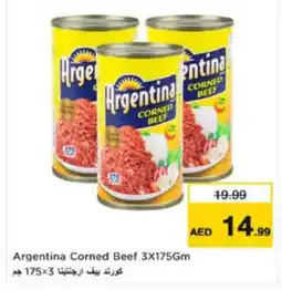 Nesto ARGENTINA Beef offer